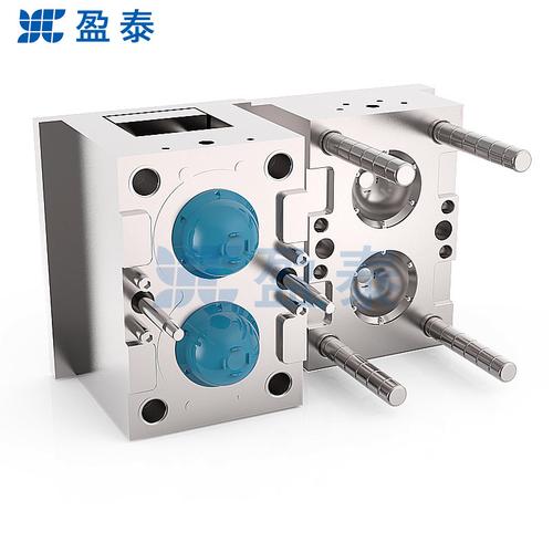 液态硅胶注塑二次成型模具工厂 双色塑胶配件模具生产加工能力强 开模
